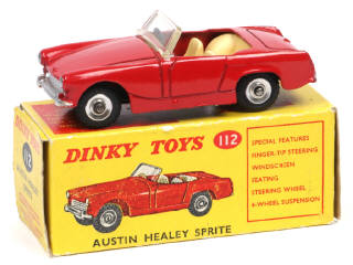 Lot 231 - DINKY TOYS (GB) (1)