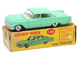 Lot 233 - DINKY TOYS (GB) (1)