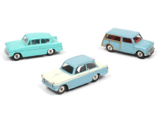 Lot 256 - DINKY TOYS (GB) (3)