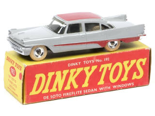 Lot 239 - DINKY TOYS (GB) (1)