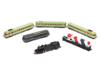 Lot 6 - HORNBY 'HO' (6)