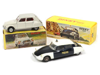 Lot 249 - DINKY TOYS (FRANCE) (2)