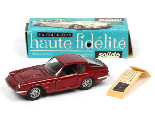 Lot 187 - SOLIDO (FRANCE) (1)
