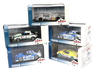 Lot 125 - EBBRO (JAPON) (5)