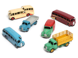 Lot 328 - DINKY TOYS (GB) (6)