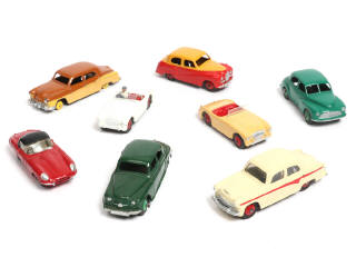 Lot 321 - DINKY TOYS (GB) (8)