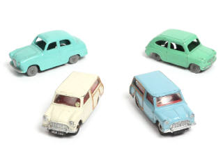 Lot 316 - DINKY TOYS (GB) (4)