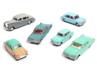 Lot 318 - DINKY TOYS (GB) (6)