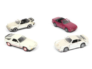 Lot 142 - NZG (ALLEMAGNE) (4)