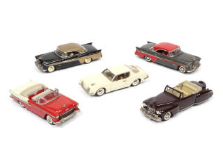 Lot 134 - COLLECTOR'S CLASSICS (ARGENTINE) (5)