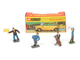 Lot 288 - CORGI TOYS (GB) (6)