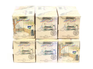 Lot 279 - MATCHBOX - MODELS OF YESTERYEAR (GB) (6)