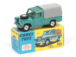 Lot 292 - CORGI TOYS (GB) (1)