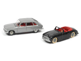Lot 246 - DINKY TOYS (FRANCE) (2)