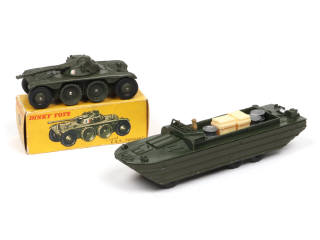 Lot 268 - DINKY TOYS (FRANCE) (2)
