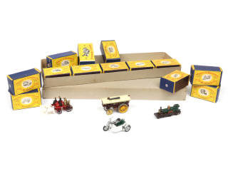 Lot 280 - MATCHBOX - MODELS OF YESTERYEAR (GB) (13)