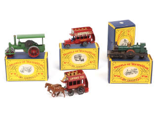 Lot 280 - MATCHBOX - MODELS OF YESTERYEAR (GB) (13)