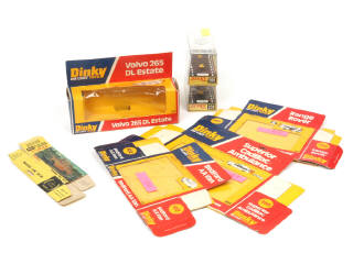 Lot 309 - DINKY TOYS (GB) (6)