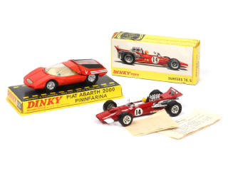 Lot 255 - DINKY TOYS (FRANCE) (2)