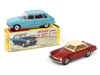 Lot 258 - DINKY TOYS (FRANCE) (2)