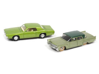 Lot 253 - DINKY TOYS (FRANCE) (2)