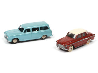 Lot 266 - DINKY TOYS (FRANCE) (2)