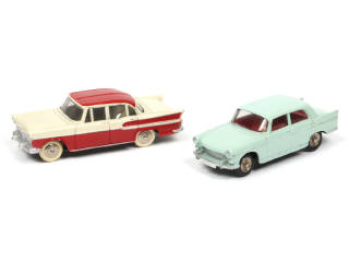 Lot 267 - DINKY TOYS (FRANCE) (2)
