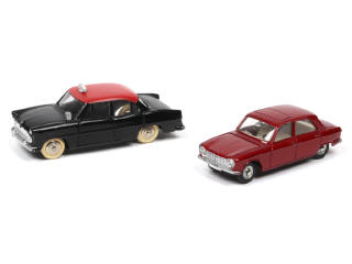 Lot 265 - DINKY TOYS (FRANCE) (2)