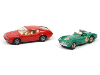Lot 254 - DINKY TOYS (FRANCE) (2)