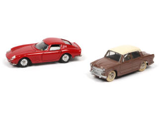 Lot 249 - DINKY TOYS (FRANCE) (2)