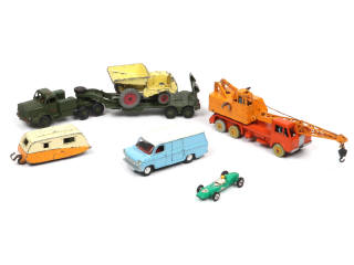 Lot 329 - DINKY TOYS (GB) (6)