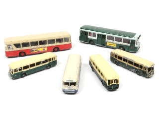 Lot 284 - DINKY TOYS (FRANCE) (6)