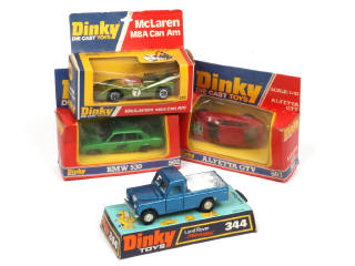 Lot 318 - DINKY TOYS (GB) (4)