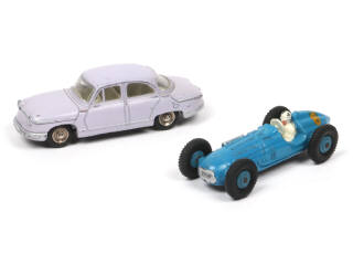 Lot 268 - DINKY TOYS (FRANCE) (2)