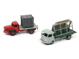 Lot 272 - DINKY TOYS (FRANCE) (2)