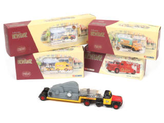 Lot 301 - CORGI TOYS (GB) (4)
