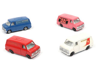 Lot 322 - DINKY TOYS (GB) (4)