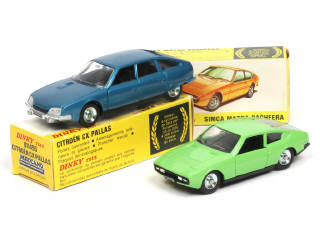 Lot 257 - DINKY TOYS (FRANCE) (2)