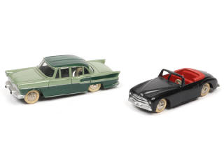 Lot 262 - DINKY TOYS (FRANCE) (2)