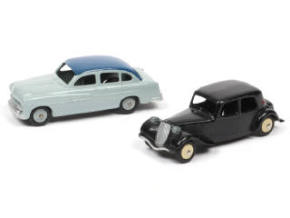 Lot 259 - DINKY TOYS (FRANCE) (2)