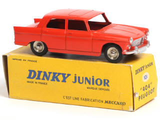 Lot 157 - DINKY TOYS (FRANCE) Série JUNIOR (1)