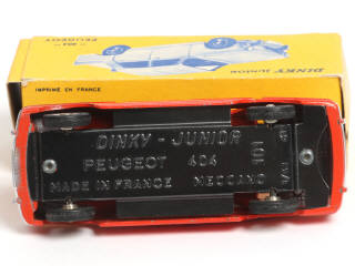 Lot 157 - DINKY TOYS (FRANCE) Série JUNIOR (1)