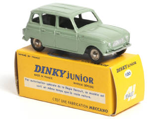 Lot 156 - DINKY TOYS (FRANCE) Série JUNIOR (1)