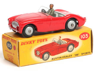 Lot 436 - DINKY TOYS (GB) (1)
