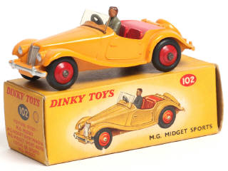 Lot 434 - DINKY TOYS (GB) (1)