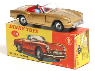 Lot 503 - DINKY TOYS (GB) (1)