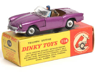 Lot 502 - DINKY TOYS (GB) (1)