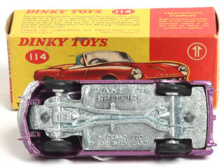 Lot 502 - DINKY TOYS (GB) (1)
