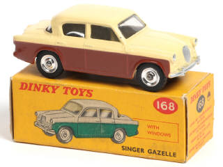 Lot 456 - DINKY TOYS (GB) (1)