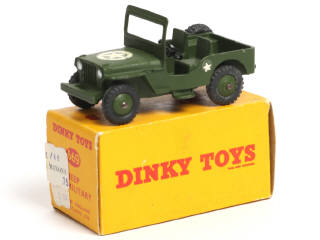 Lot 481 - DINKY TOYS (GB) (1)